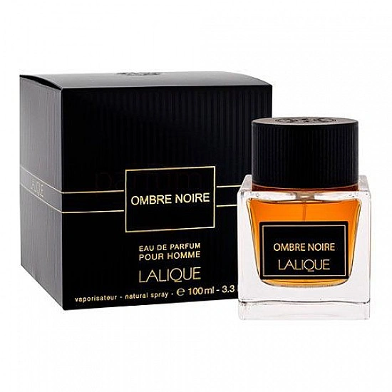ادو پرفیوم مردانه لالیک Ombre Noire حجم 100ml