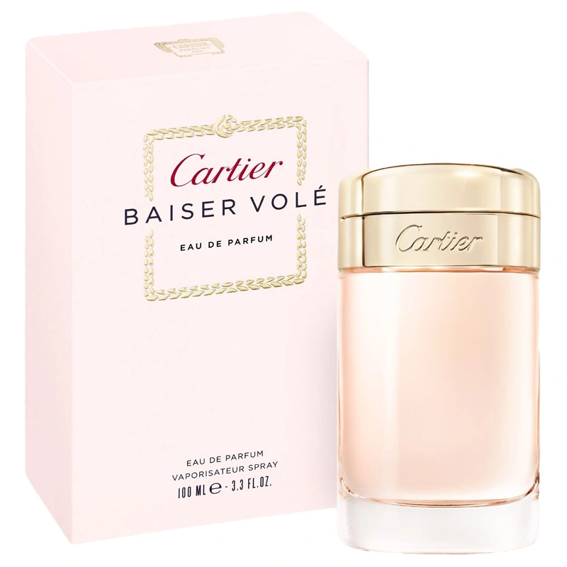ادو پرفیوم زنانه کارتیر Baiser Vole‎ حجم 100ml