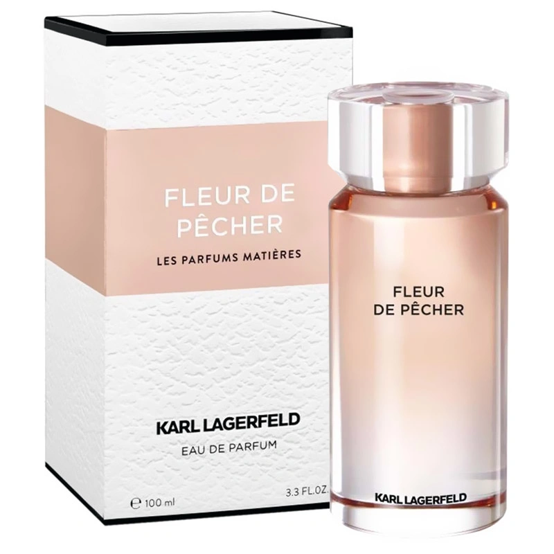 ادو پرفیوم زنانه کارل لاگرفلد Fleur de Pecher حجم 100ml