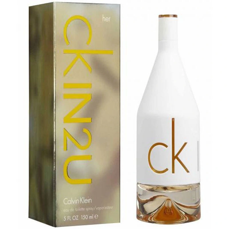 ادو تویلت زنانه کالوین کلین CK In2u حجم 100ml