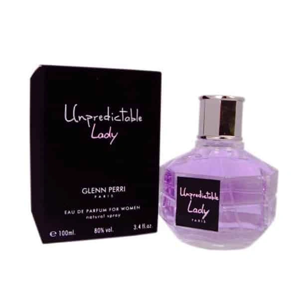 ادو پرفیوم زنانه گلن پری Unpredictable Lady حجم 100ml