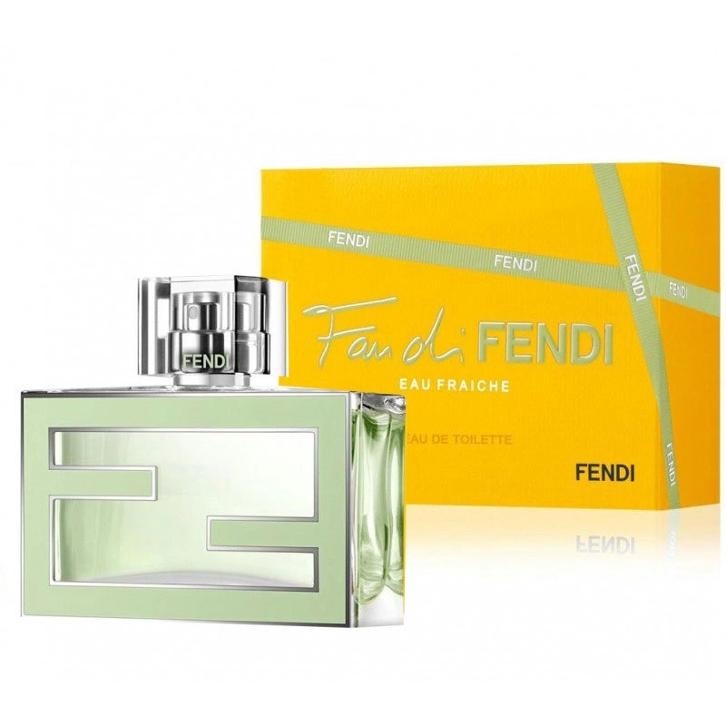 ادو تویلت زنانه فندی Fan di Fendi Eau Fraiche حجم 75ml