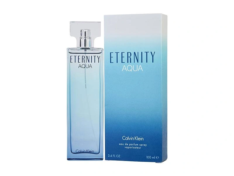 ادو پرفیوم زنانه کالوین کلین Eternity Aqua حجم 100ml
