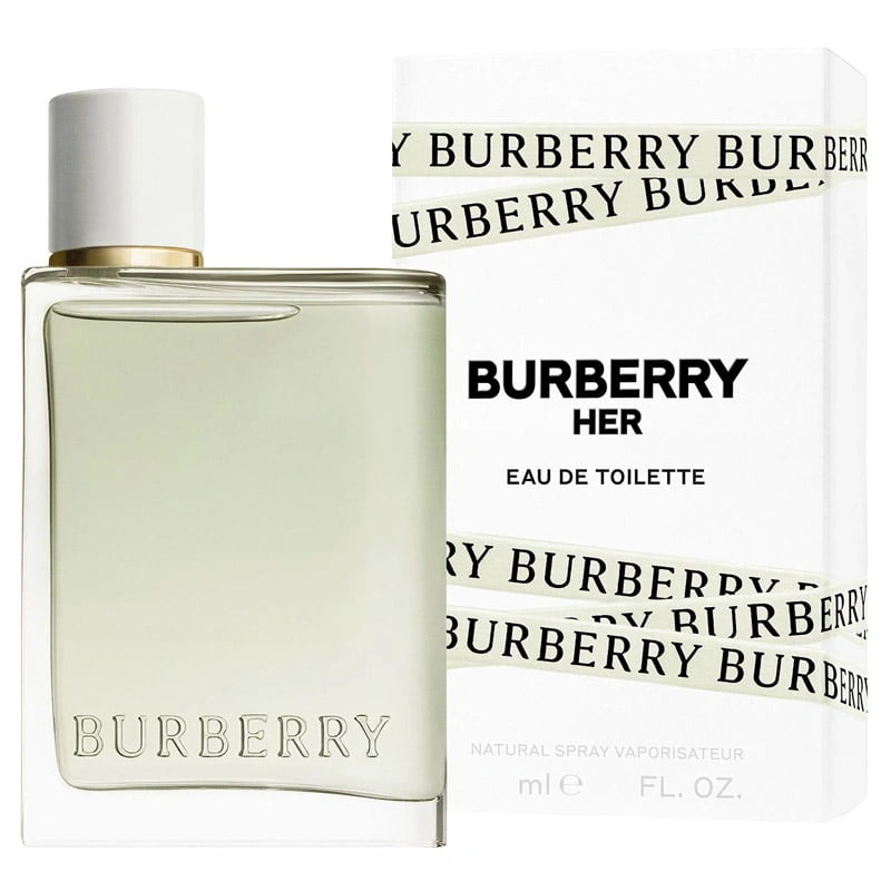 ادو تویلت زنانه باربری Burberry Her Eau de Toilette حجم 100ml