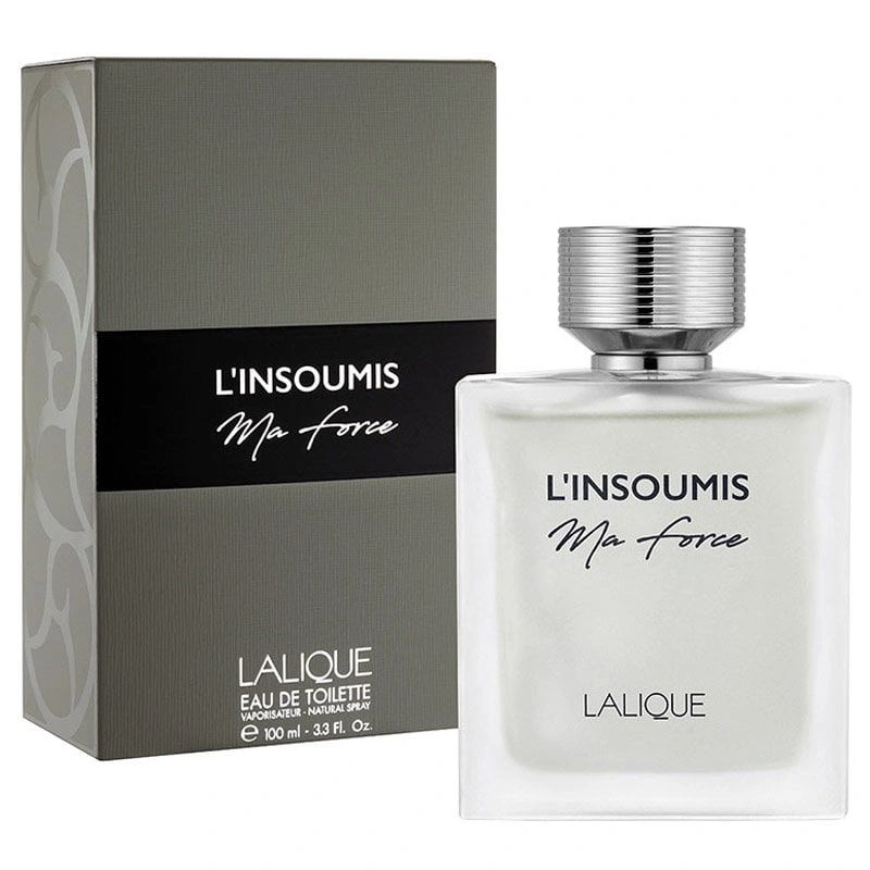 ادو تویلت مردانه لالیک L Insoumis Ma Force حجم 100ml