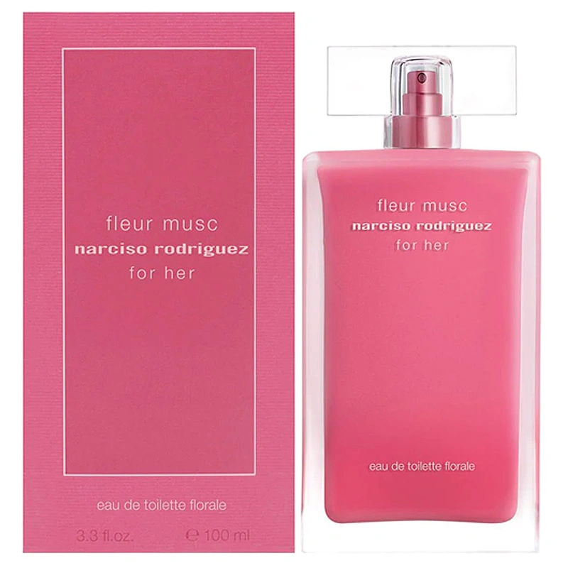 ادو تویلت زنانه نارسیس رودریگز Fleur Musc Eau De Toilette Florale حجم 100ml