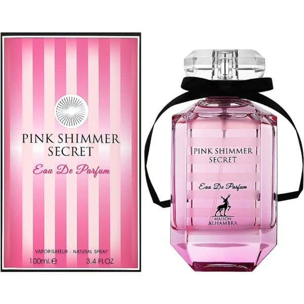 ادو پرفیوم زنانه میسون الحمبرا Pink Shimmer Secret حجم 100ml