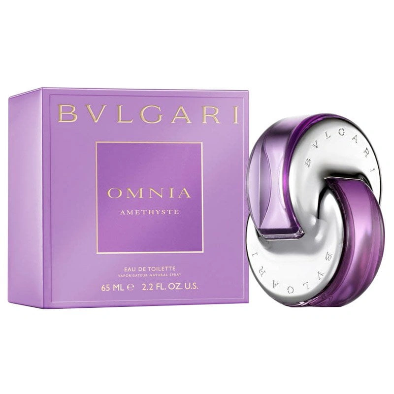 ادو تویلت زنانه بولگاری Omnia Amethyste حجم 65ml