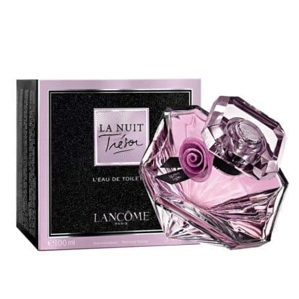 ادو تویلت زنانه لانکوم La Nuit Tresor L EDT حجم 100ml 
