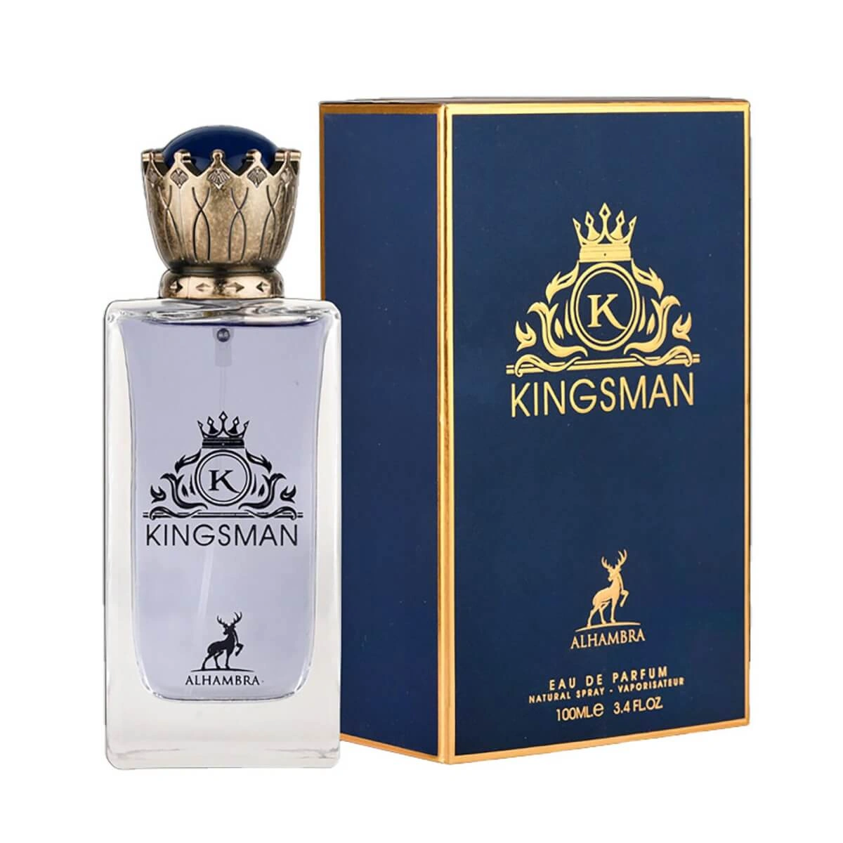 ادو پرفیوم مردانه میسون الحمبرا Kingsman حجم 100ml