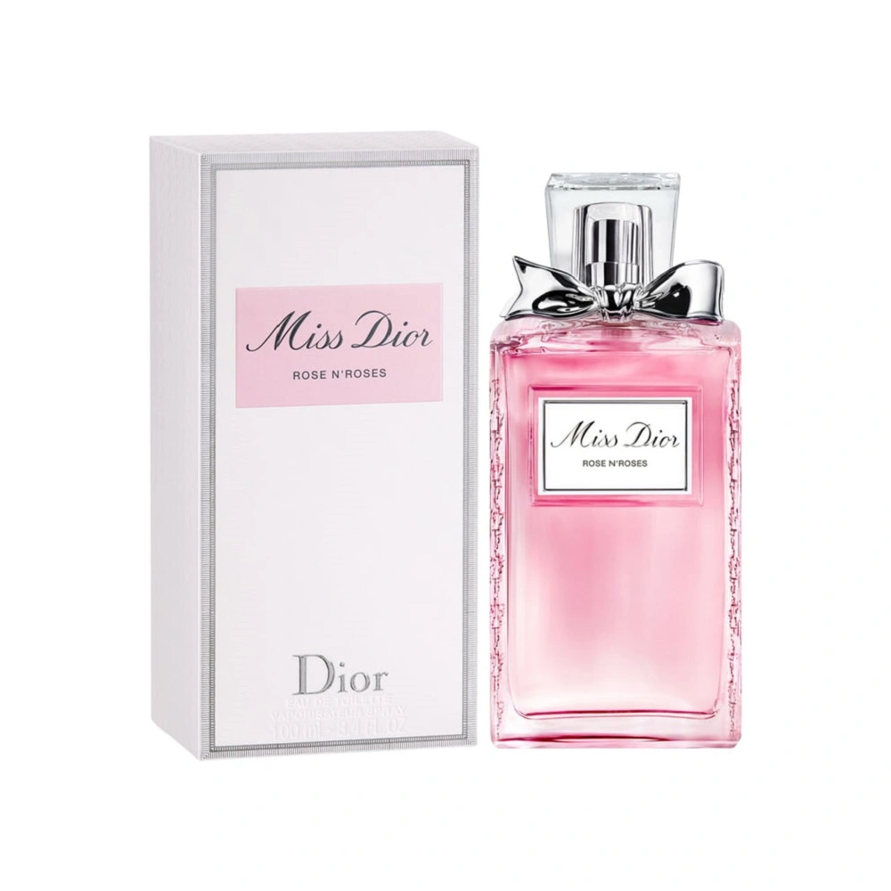 ادو تویلت زنانه دیور Miss Dior Rose N&#39;Roses حجم 100ml