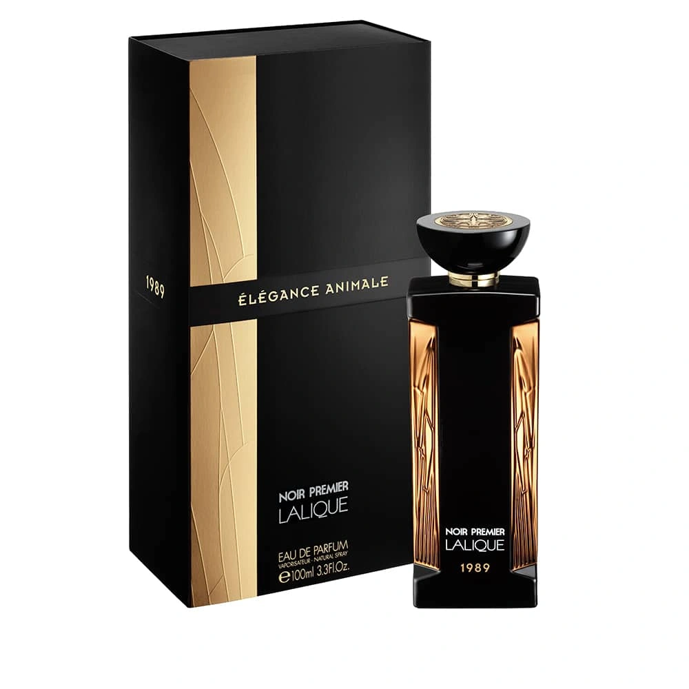 ادو پرفیوم لالیک Noir Premier Elegance Animale حجم 100ml