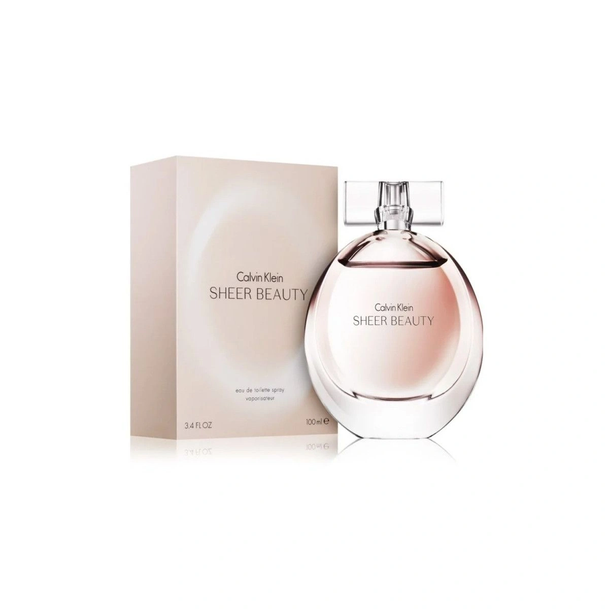 ادو تویلت زنانه کالوین کلین Sheer Beauty حجم 100ml
