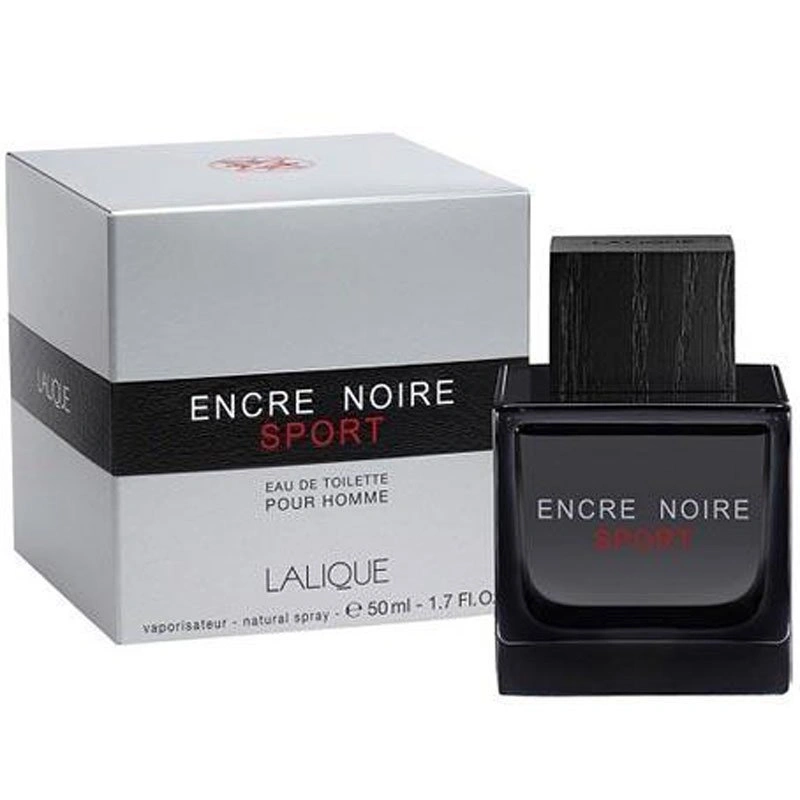 ادو تویلت مردانه لالیک Encre Noire Sport حجم 100ml