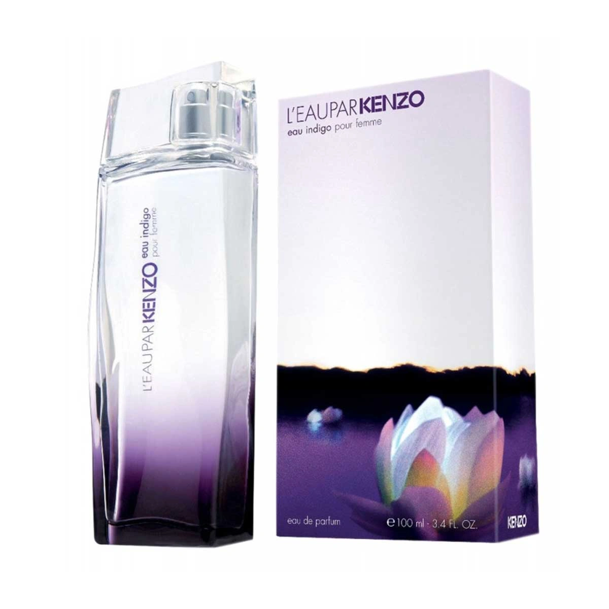 ادو پرفیوم زنانه کنزو L Eau Par Kenzo Eau Indigo Pour Femme حجم 100ml