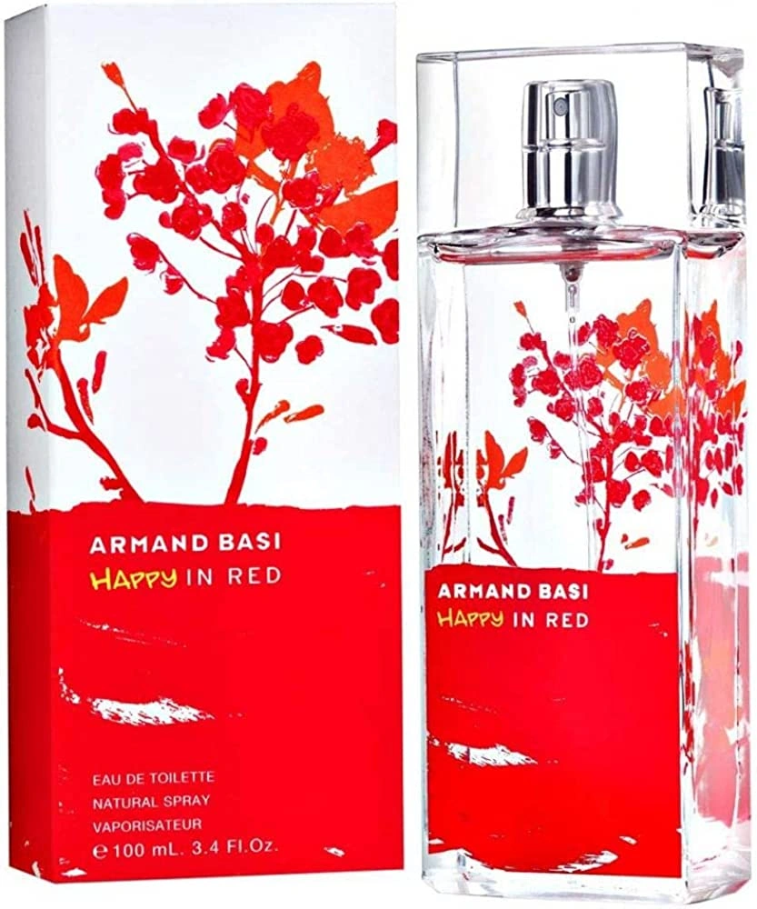ادو تویلت زنانه آرماند باسی Happy in Red حجم 100ml