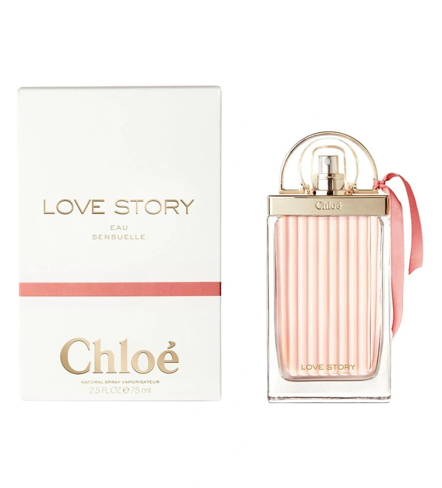 ادو پرفیوم زنانه کلوهه Love Story Eau Sensuelle حجم 75ml