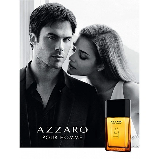 ادو تویلت مردانه آزارو Azzaro Pour Homme حجم 200ml