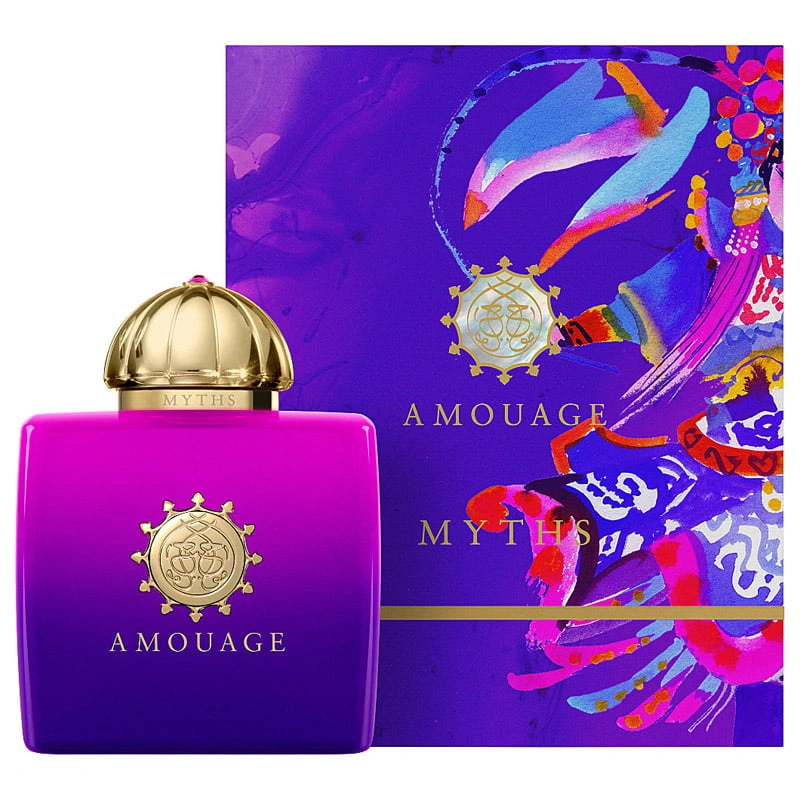 ادو پرفیوم زنانه آمواج Myths Woman حجم 100ml