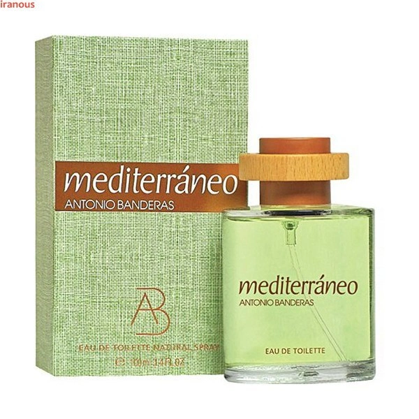 ادو تویلت مردانه آنتونیو باندراس Mediterraneo حجم 100ml