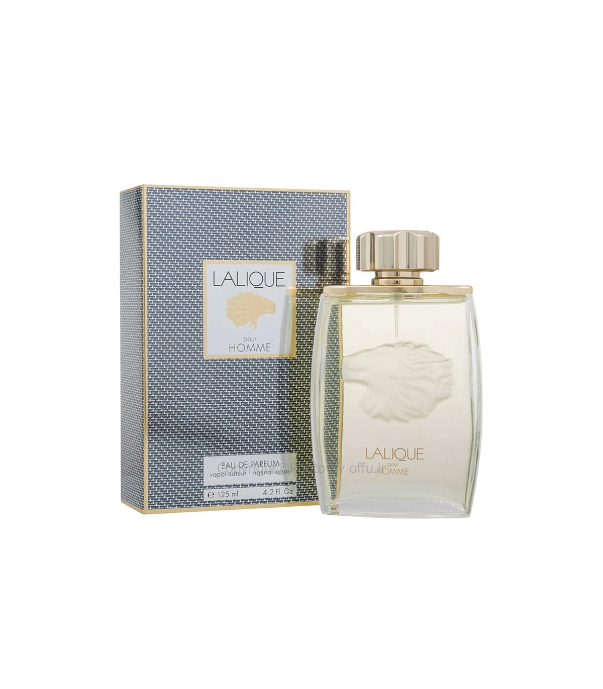 ادو پرفیوم مردانه لالیک Lalique Pour Homme حجم 125ml
