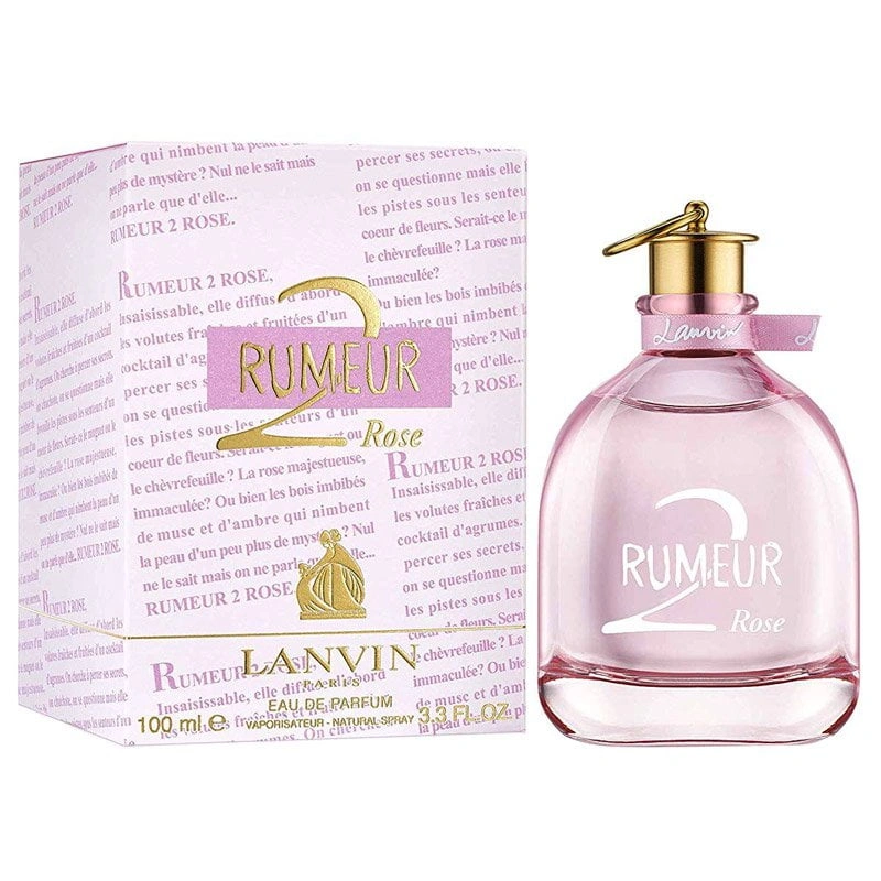 ادو پرفیوم زنانه لانوین Rumeur 2 Rose حجم 100ml