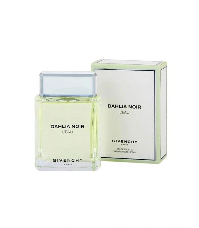 ادو تویلت زنانه جیوانچی Dahlia Noir L&#39;Eau حجم 125ml