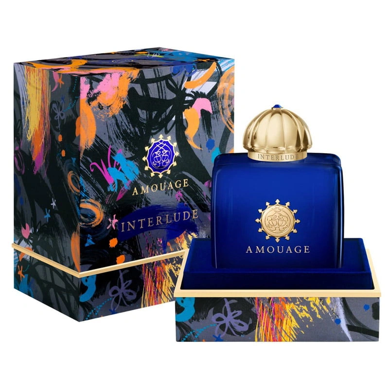 ادو پرفیوم زنانه آمواج Interlude حجم 100ml