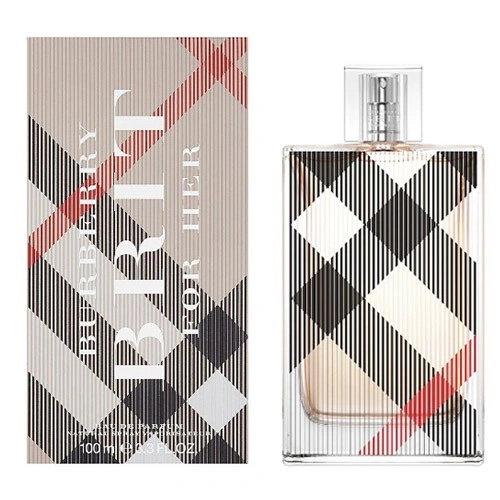 ادو پرفیوم زنانه باربری Brit EDP حجم 100ml