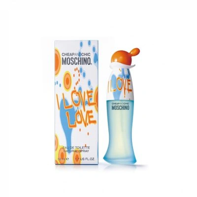 ادو تویلت زنانه موسچینو Cheap & Chic I Love Love حجم 100ml