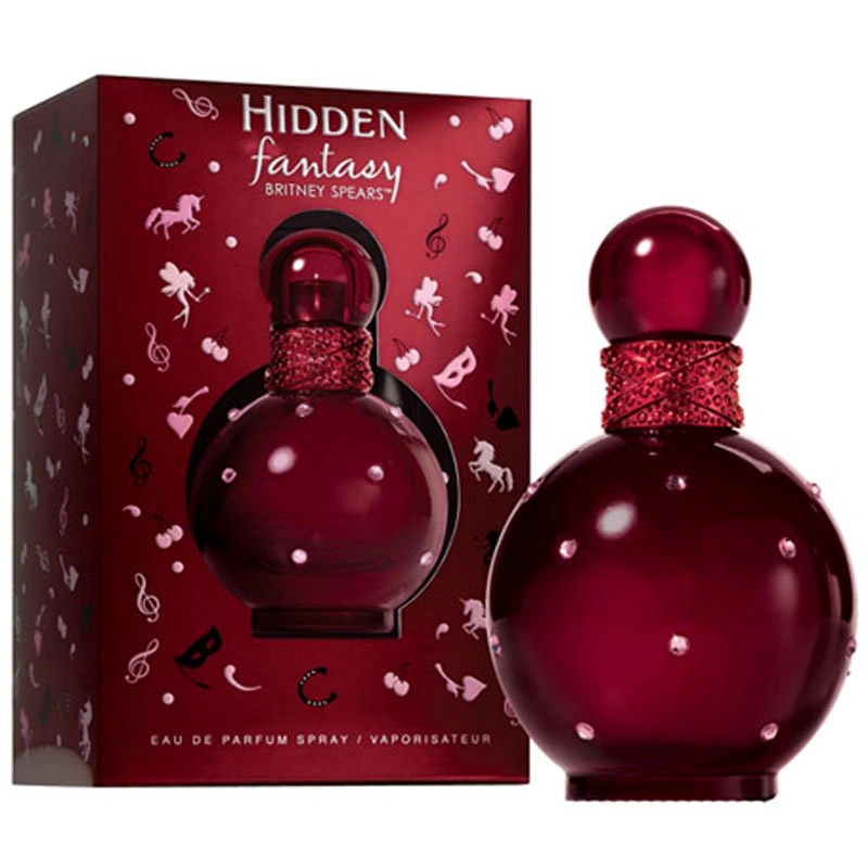 ادو پرفیوم زنانه بریتنی اسپیرز Hidden Fantasy حجم 100ml