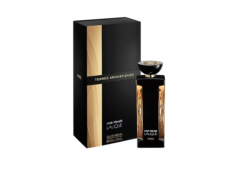 ادو پرفیوم لالیک Noir Premier Terres Aromatiques حجم 100ml