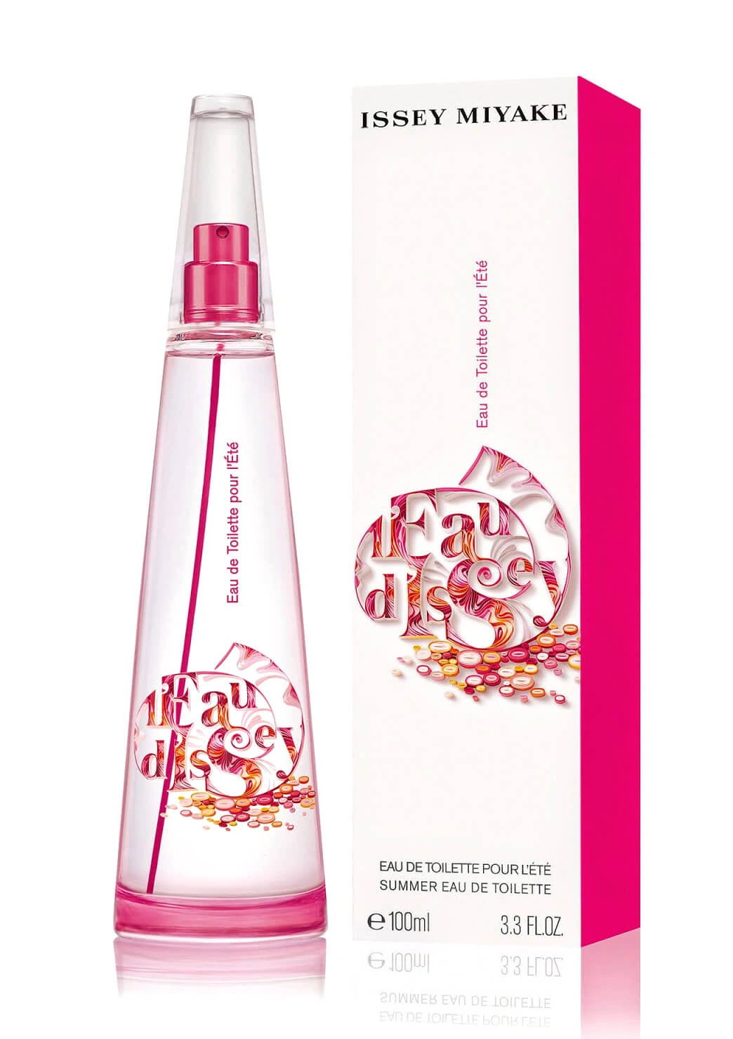 ادو تویلت زنانه ایسی میاکه L Eau d Issey Summer 2015 for women حجم 100ml