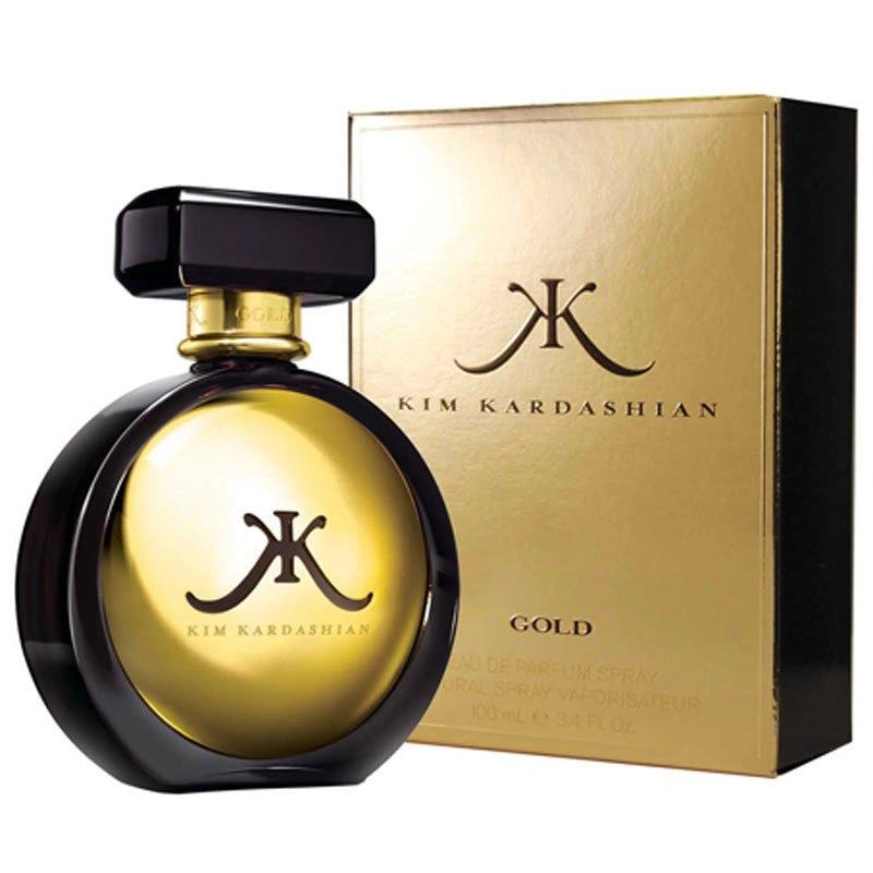 ادو پرفیوم زنانه کیم کارداشیان Gold حجم 100ml