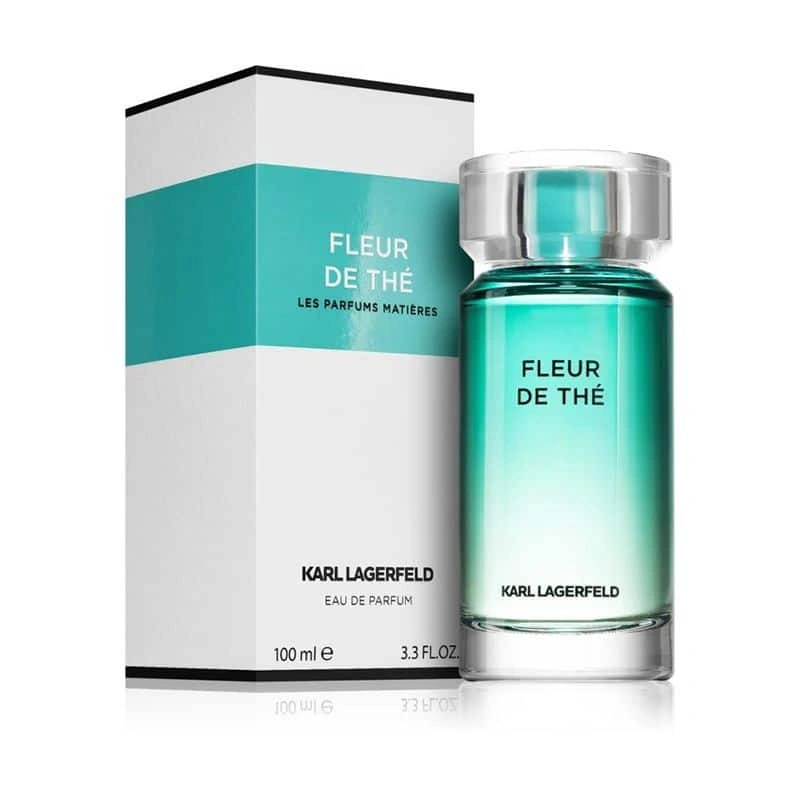 ادو پرفیوم زنانه کارل لاگرفلد Fleur de Thé حجم 100ml
