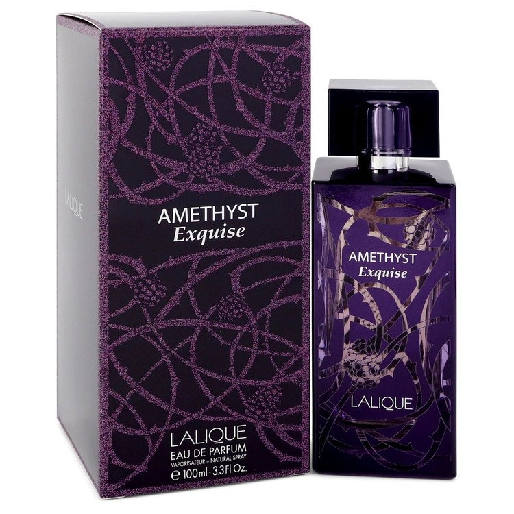 ادو پرفیوم زنانه لالیک Amethyst Exquise حجم 100ml