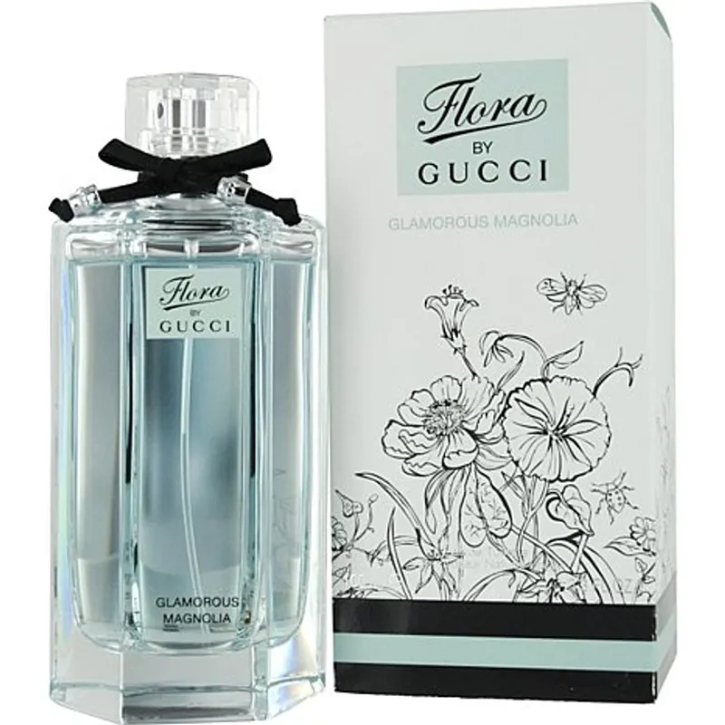ادو تویلت زنانه گوچی Flora by Gucci Glamorous Magnolia حجم 100ml