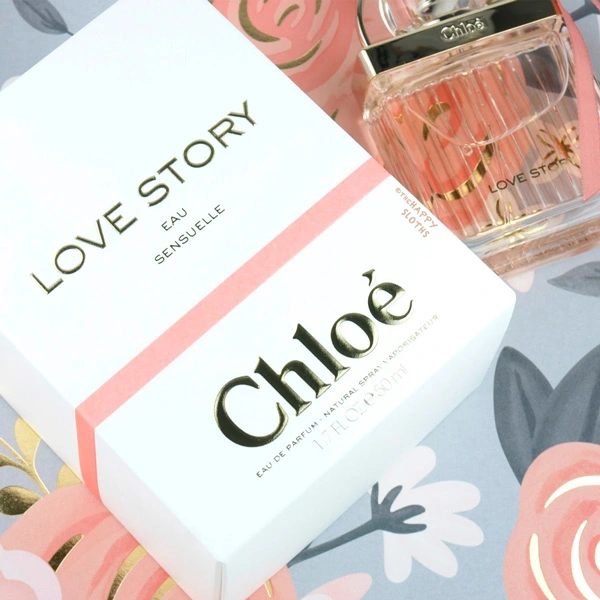 ادو پرفیوم زنانه کلوهه Love Story Eau Sensuelle حجم 75ml