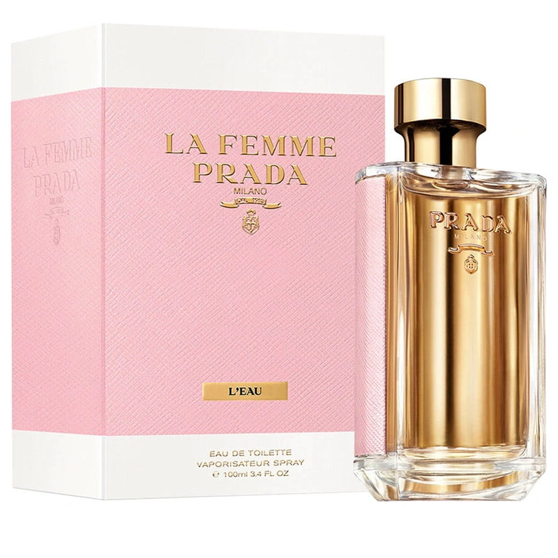 ادو تویلت زنانه پرادا Prada La Femme L Eau حجم 100ml