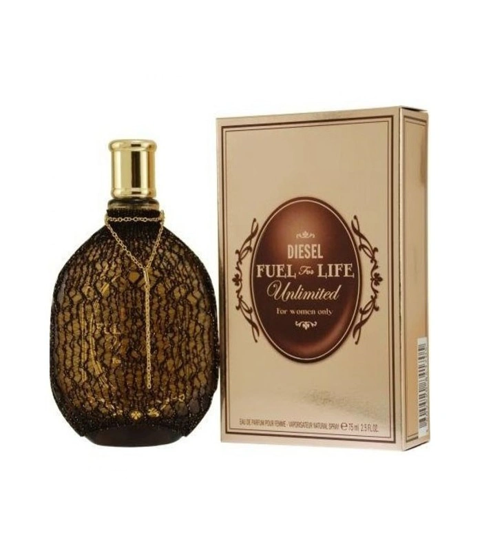 ادو پرفیوم زنانه دیزل Fuel for Life Unlimited حجم 75ml