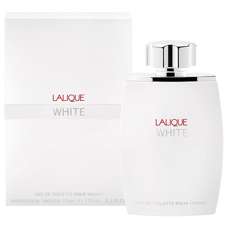 ادو تویلت مردانه لالیک White حجم 125ml