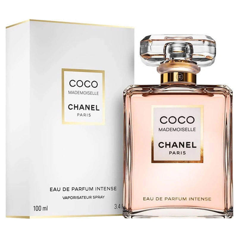 ادو پرفیوم زنانه شنل Coco Mademoiselle Intense حجم 100ml