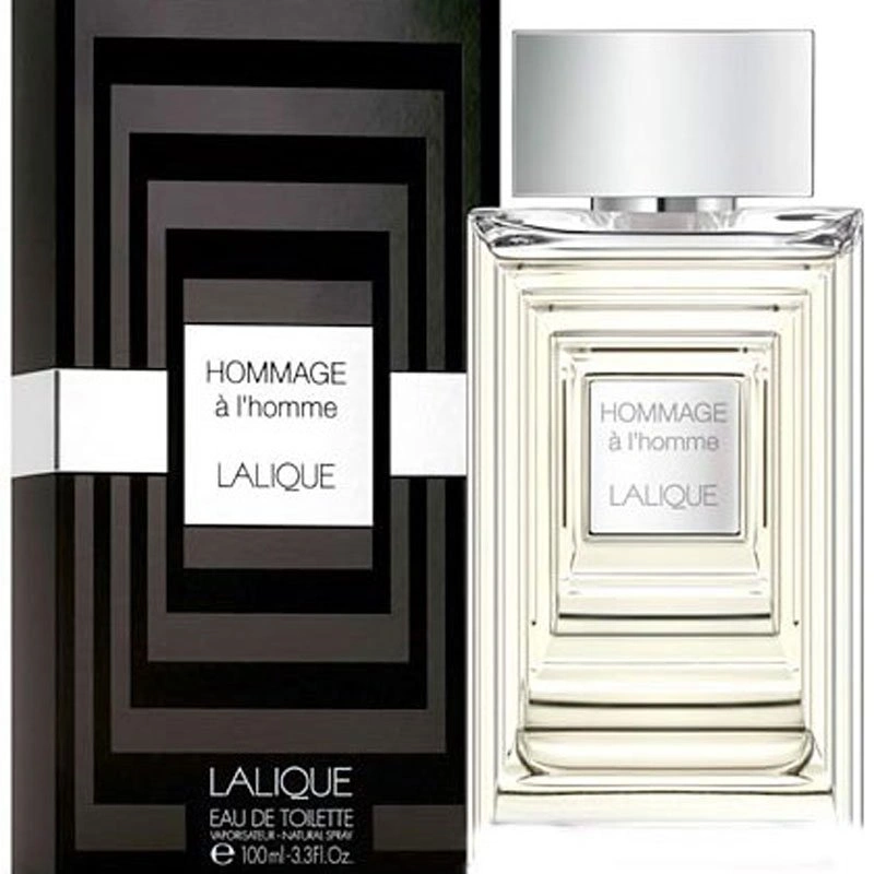 ادو تویلت مردانه لالیک Hommage A L`Homme حجم 100ml