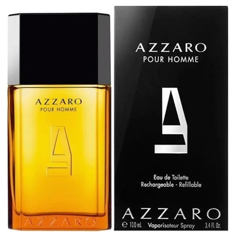 ادو تویلت مردانه آزارو Azzaro Pour Homme حجم 200ml