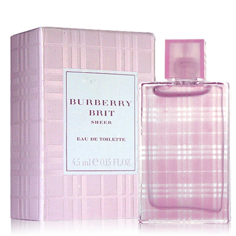 ادو تویلت زنانه باربری Brit Sheer حجم 100ml