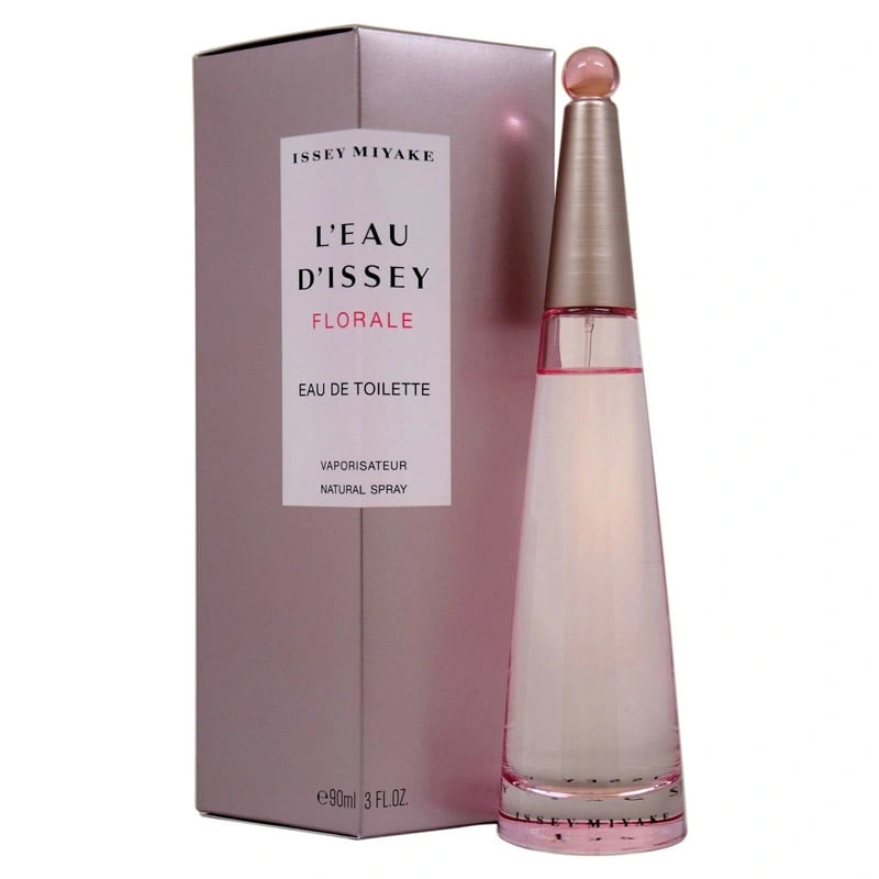 ادو تویلت زنانه ایسی میاکه L&#39;Eau d&#39;Issey Florale حجم 90ml