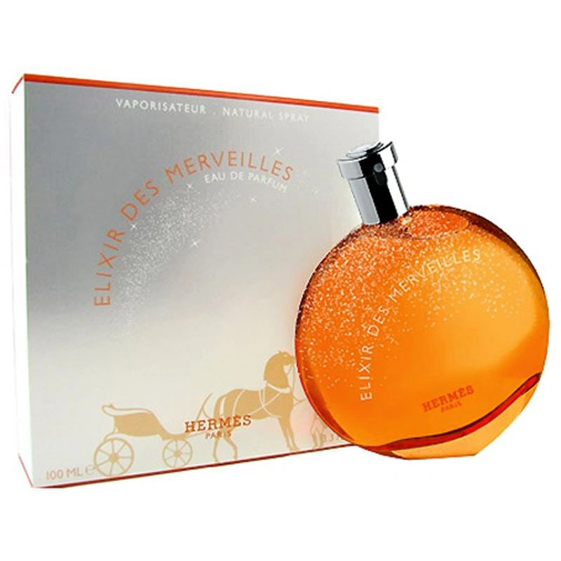 ادو پرفیوم زنانه هرمس Elixir Des Merveilles حجم 100ml