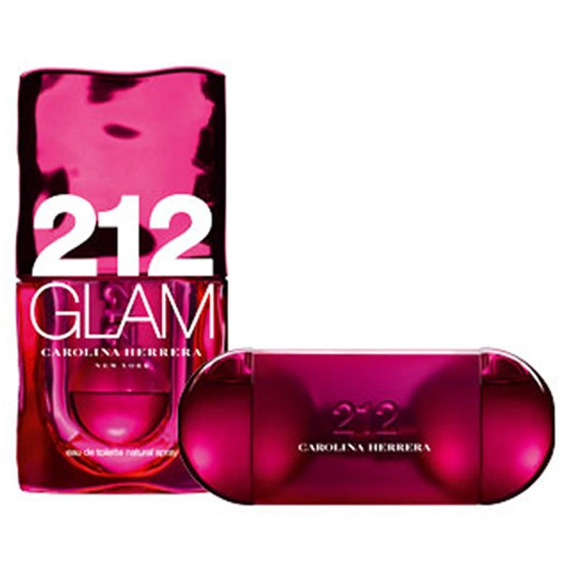 ادو تویلت زنانه کارولینا هررا 212 Glam حجم 60ml