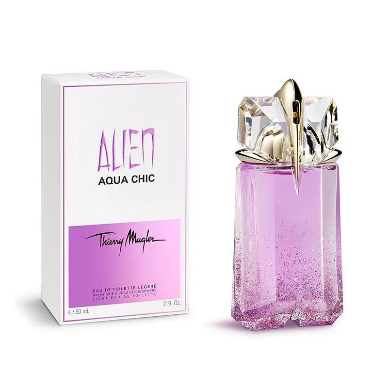 ادو تویلت زنانه تیری موگلر Alien Aqua Chic حجم 60ml