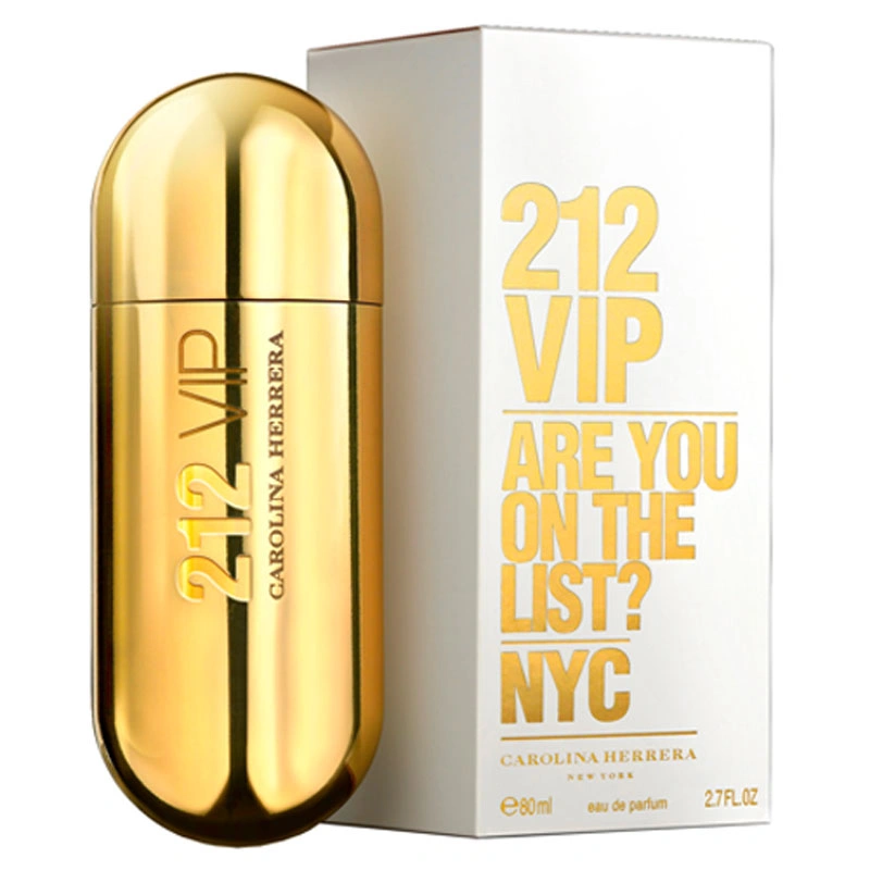 ادو پرفیوم زنانه کارولینا هررا 212 VIP حجم 80ml
